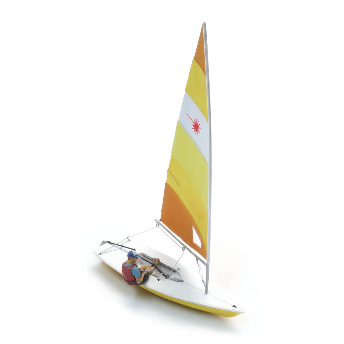 Artitec 387.593 Laser Sailboat + figurine - Arti_387.593
