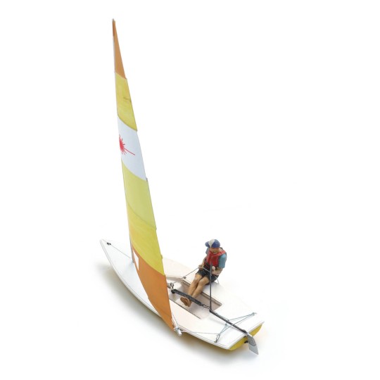 Arti_387.593-Artitec 387.593 Laser Sailboat + figurine