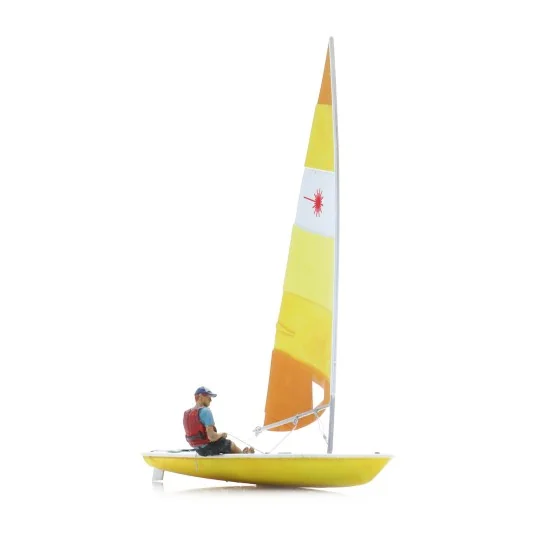 Artitec 387.593 Voilier Laser + figurine Artitec Arti_387.593 - 4 Arti_387.593-Artitec 387.593 Voilier Laser + figurine