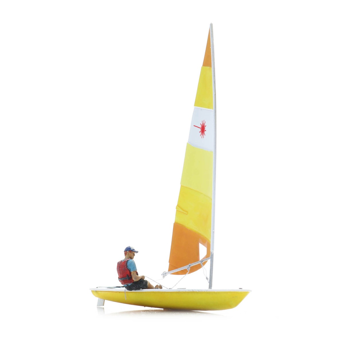 Artitec 387.593 Laser Sailboat + figurine - Arti_387.593