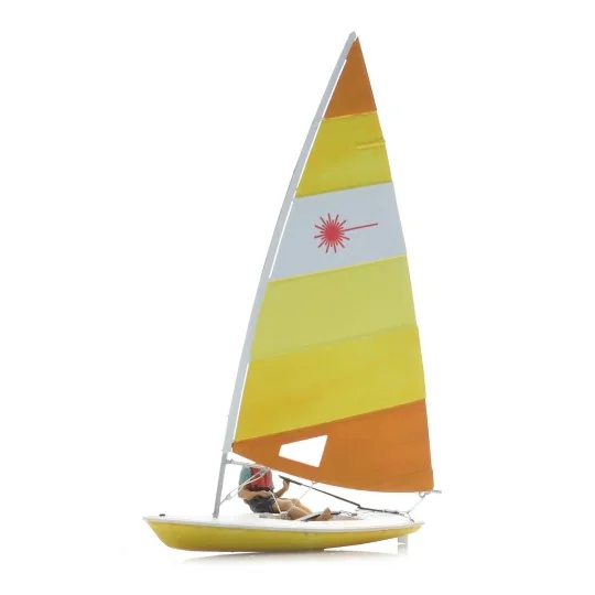 Arti_387.593-Artitec 387.593 Laser Sailboat + figurine