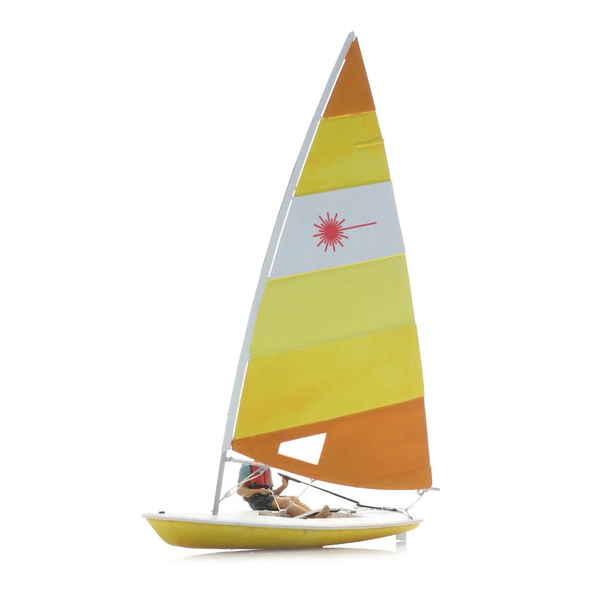 Artitec 387.593 Laser Sailboat + figurine - Arti_387.593