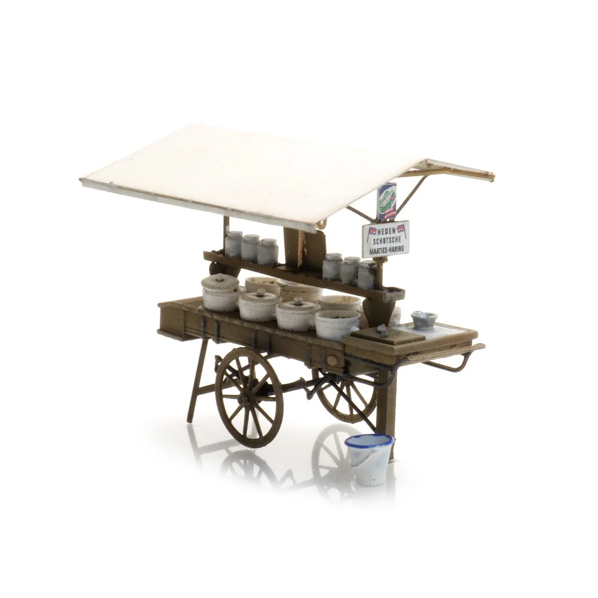 Artitec 387.581 Classic Herring Stall - Arti_387.581