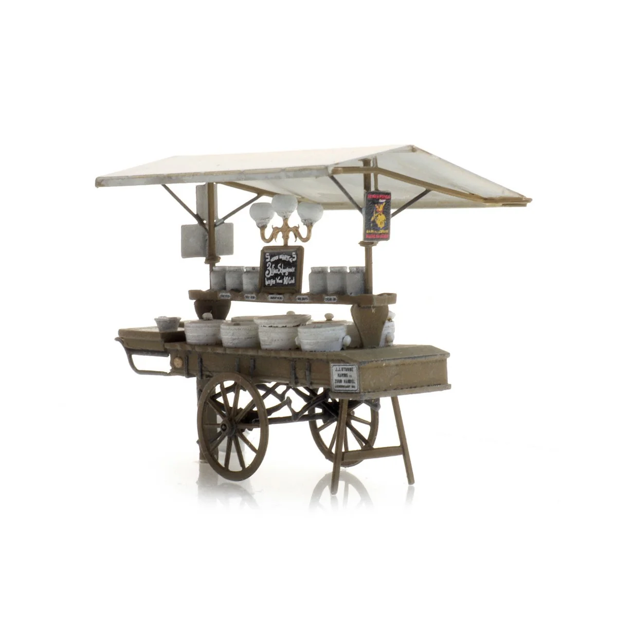 Artitec 387.581 Classic Herring Stall - Arti_387.581