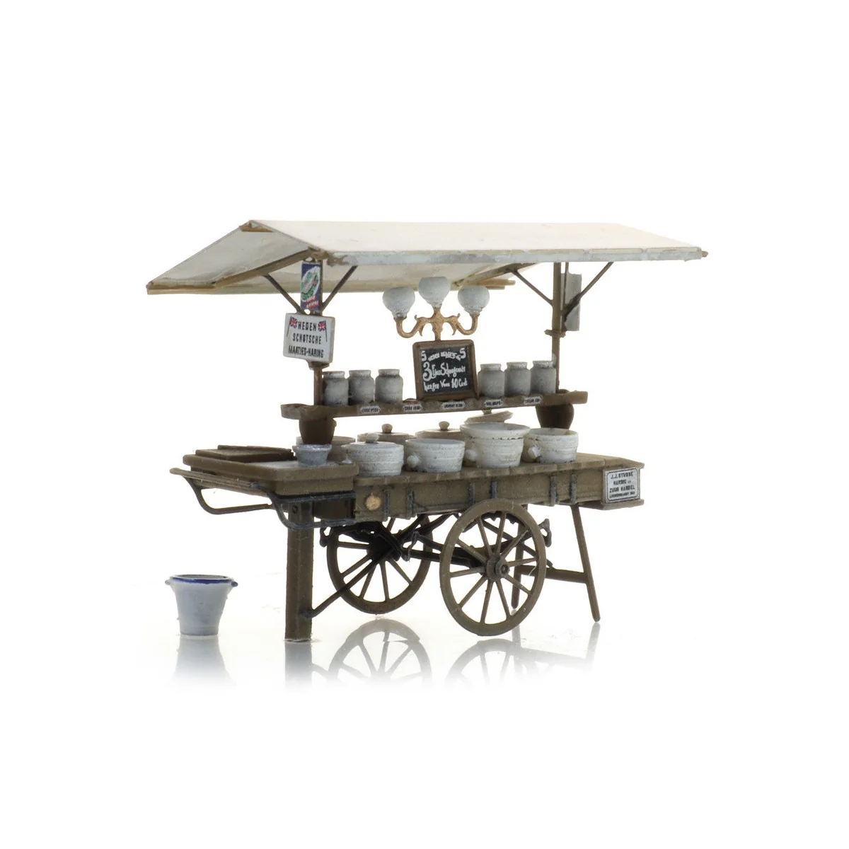 Artitec 387.581 Classic Herring Stall - Arti_387.581