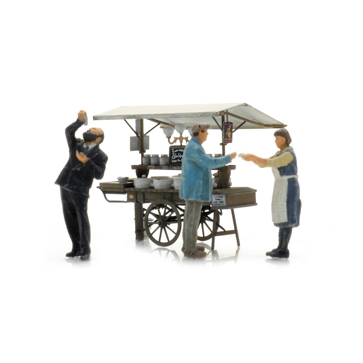 Artitec 387.581 Classic Herring Stall - Arti_387.581