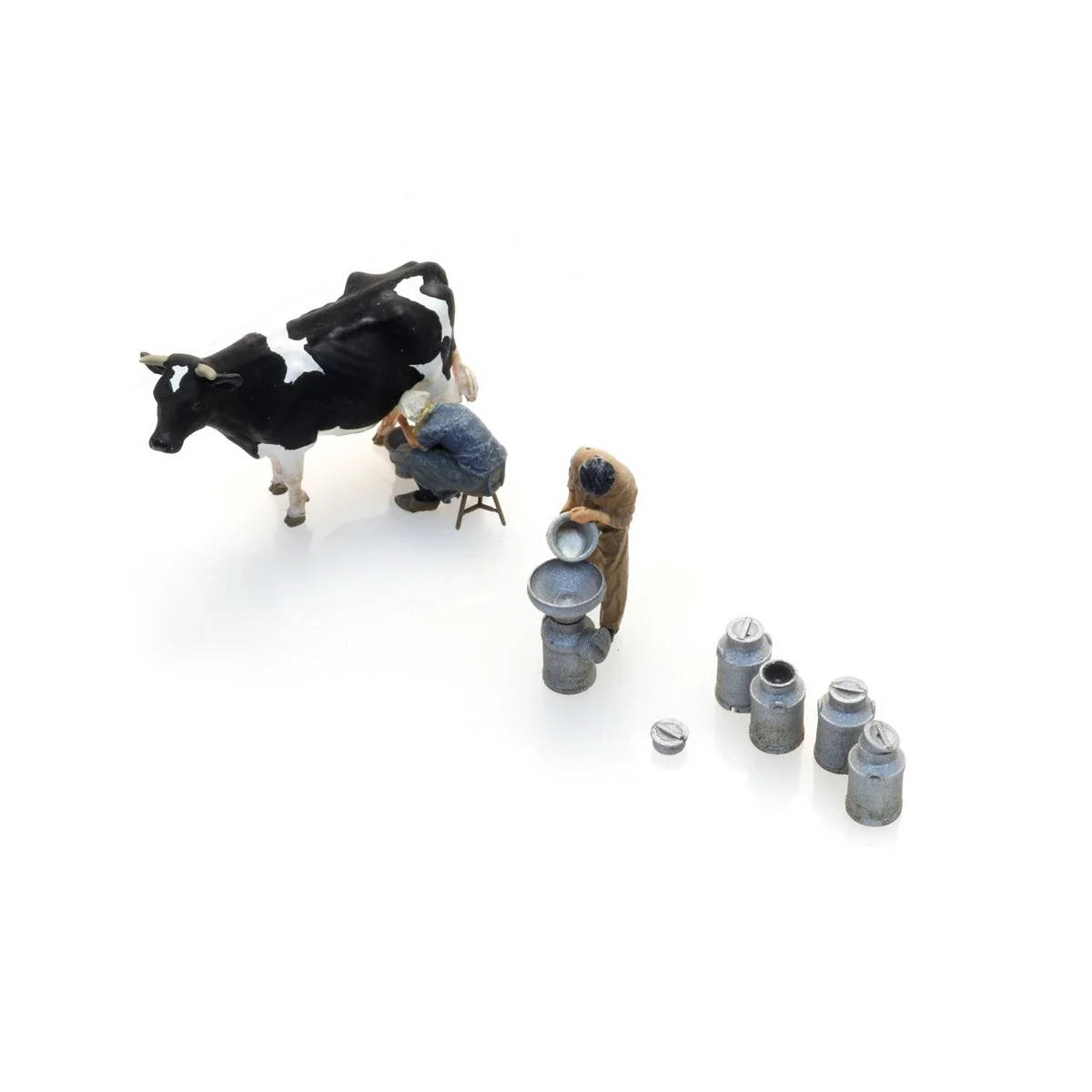 Artitec 5870023 Personnages, Agriculteurs laitiers avec vache et pots de lait Artitec Arti_5870023 - 2 Artitec 5870023 Personnages, Agriculteurs laitiers avec vache et pots de lait Artitec Arti_5870023 - 2