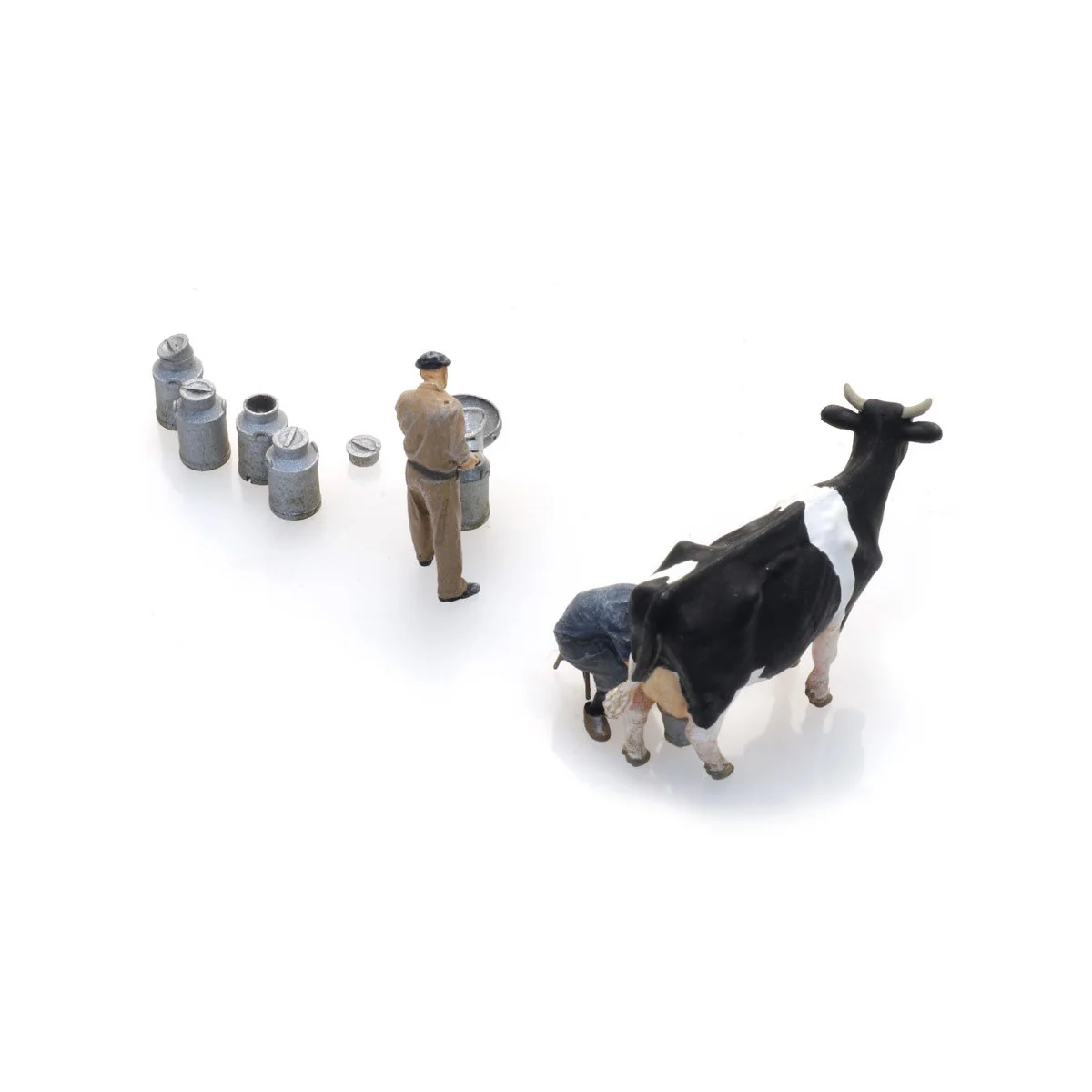 Artitec 5870023 Personnages, Agriculteurs laitiers avec vache et pots de lait Artitec Arti_5870023 - 3 Artitec 5870023 Personnages, Agriculteurs laitiers avec vache et pots de lait Artitec Arti_5870023 - 3