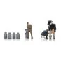 Artitec 5870023 Personnages, Agriculteurs laitiers avec vache et pots de lait Artitec Arti_5870023 - 4 Arti_5870023-Artitec 5870023 Personnages, Agriculteurs laitiers avec vache et pots de lait