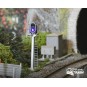 MAFEN_913202-SNCF signal type A, 2 lights (white/violet), MAFEN 913202