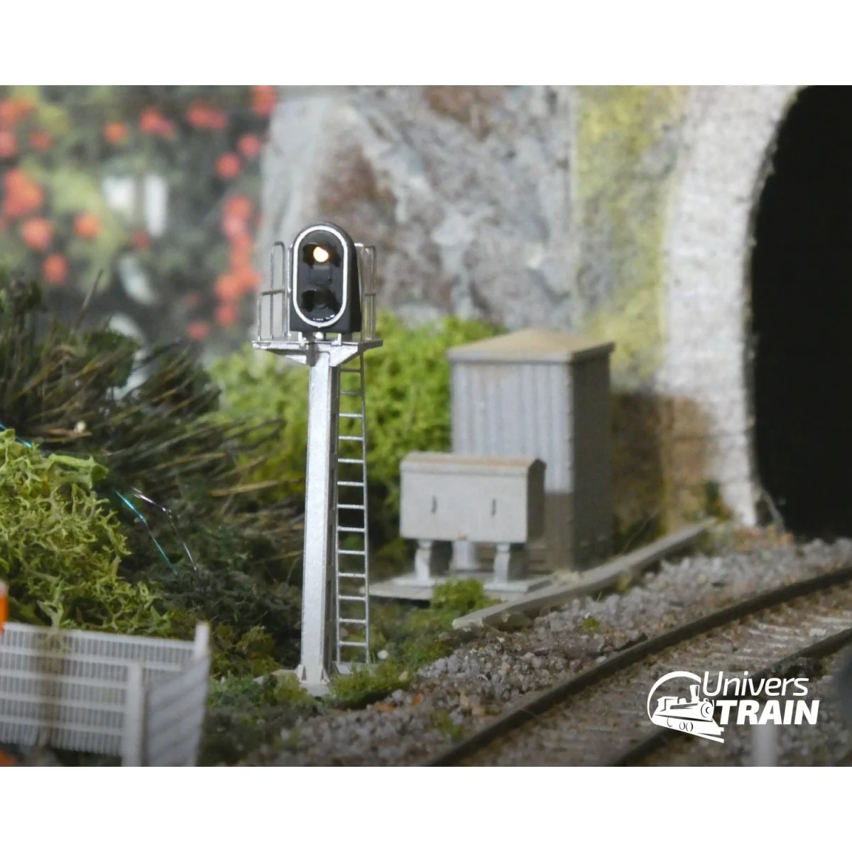SNCF signal type A, 2 lights (white/violet), MAFEN 913202