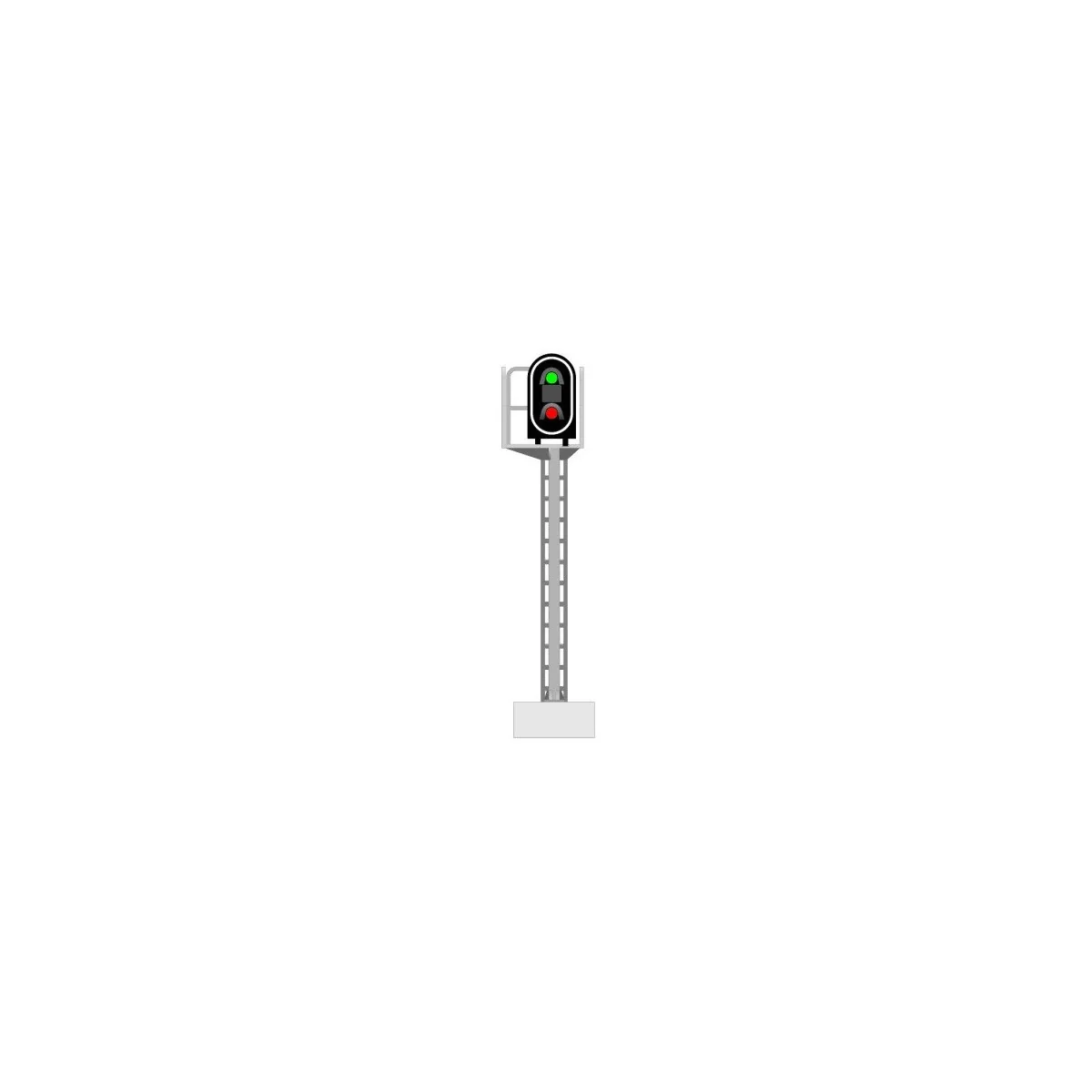 Signal SNCF type A, 2 feux (vert/rouge), MAFEN 913201 MAFEN MAFEN_913201 - 1