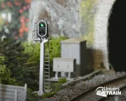 Signal SNCF type A, 2 feux (vert/rouge), MAFEN 913201