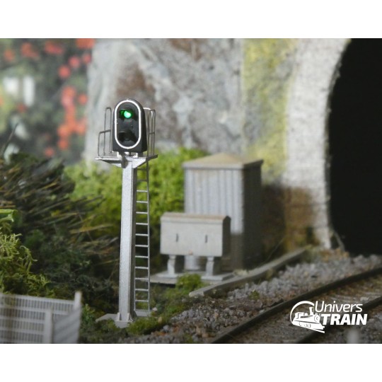 MAFEN_913201-SNCF signal type A, 2 lights (green/red), MAFEN 913201