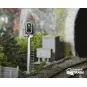 SNCF signal type A, 2 lights (green/red), MAFEN 913201 MAFEN_913201-SNCF signal type A, 2 lights (green/red), MAFEN 913201