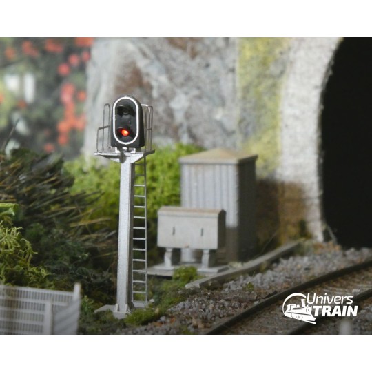 MAFEN_913201-SNCF signal type A, 2 lights (green/red), MAFEN 913201