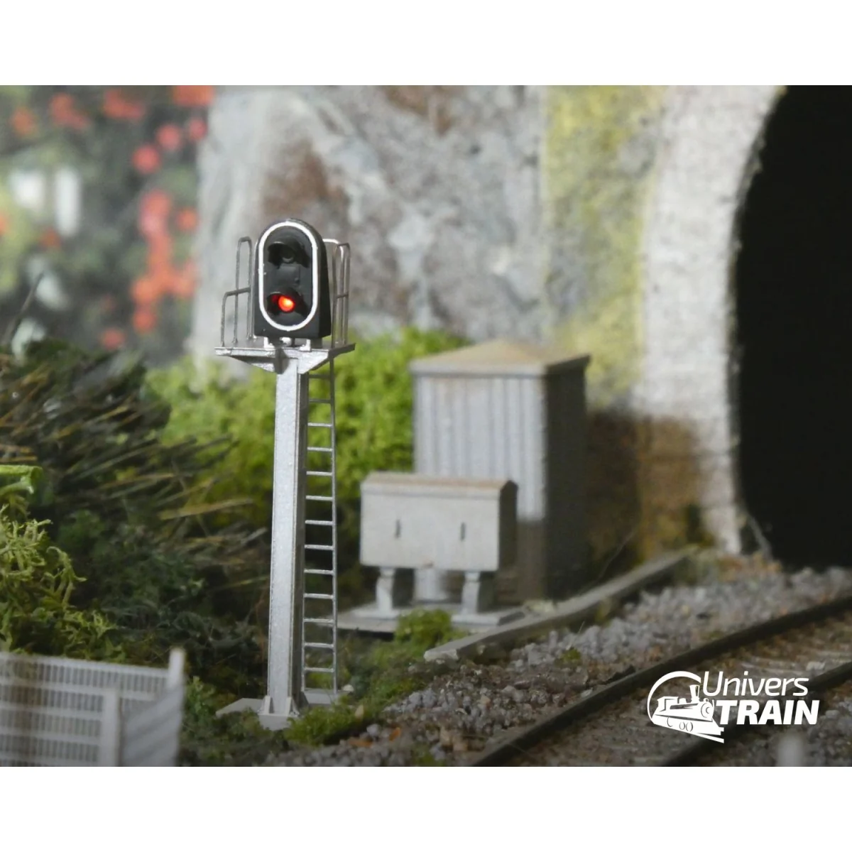 Signal SNCF type A, 2 feux (vert/rouge), MAFEN 913201