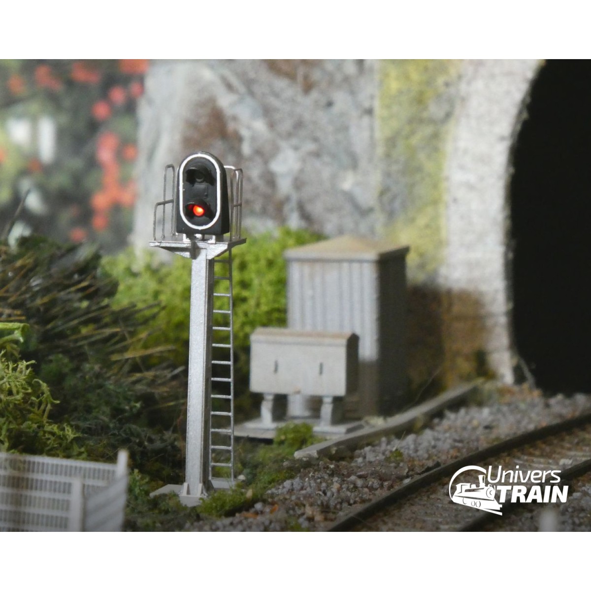 SNCF signal type A, 2 lights (green/red), MAFEN 913201 - MAFEN_913201