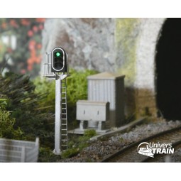 SNCF signal type A, 3 lights (green/yellow/red), MAFEN 913203 - MAF...