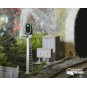 MAFEN_913203-SNCF signal type A, 3 lights (green/yellow/red), MAFEN 913203