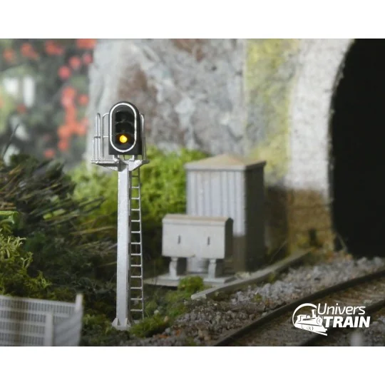 MAFEN_913203-SNCF signal type A, 3 lights (green/yellow/red), MAFEN 913203