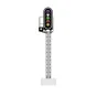 MAFEN_913207-SNCF signal type C, 6 lights (violet/white/green/red/yellow/white), MAFEN 913207