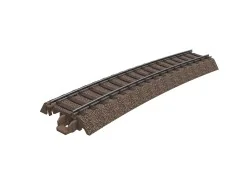 Trix 62315 Curved Rail R1, 515mm radius, 15° - Trix - Trix_62315
