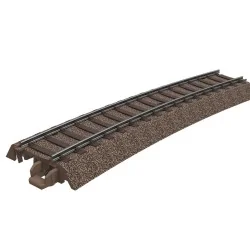 Trix 62315 Rail courbe R1, rayon 515mm, 15° Trix Trix_62315 - 1