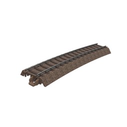 Trix 62315 Curved Rail R1, 515mm radius, 15° - Trix - Trix_62315