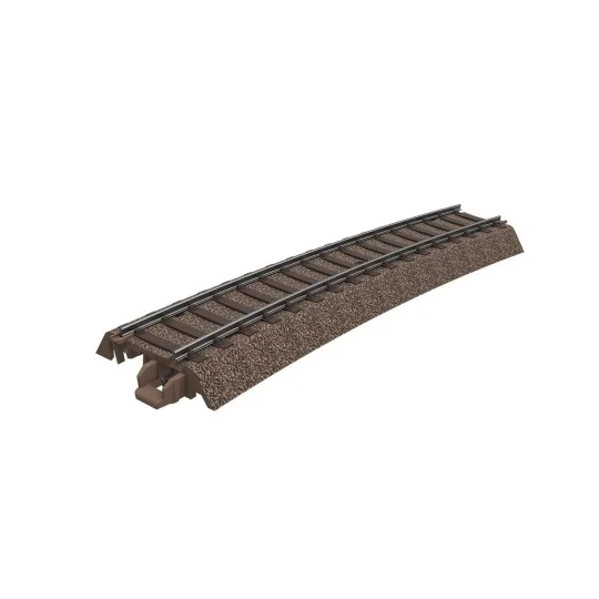 Trix_62315-Trix 62315 Rail courbe R1, rayon 515mm, 15°