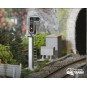 MAFEN_913208-SNCF signal type E, 5 lights (double yellow/green/red/yellow), MAFEN 913208