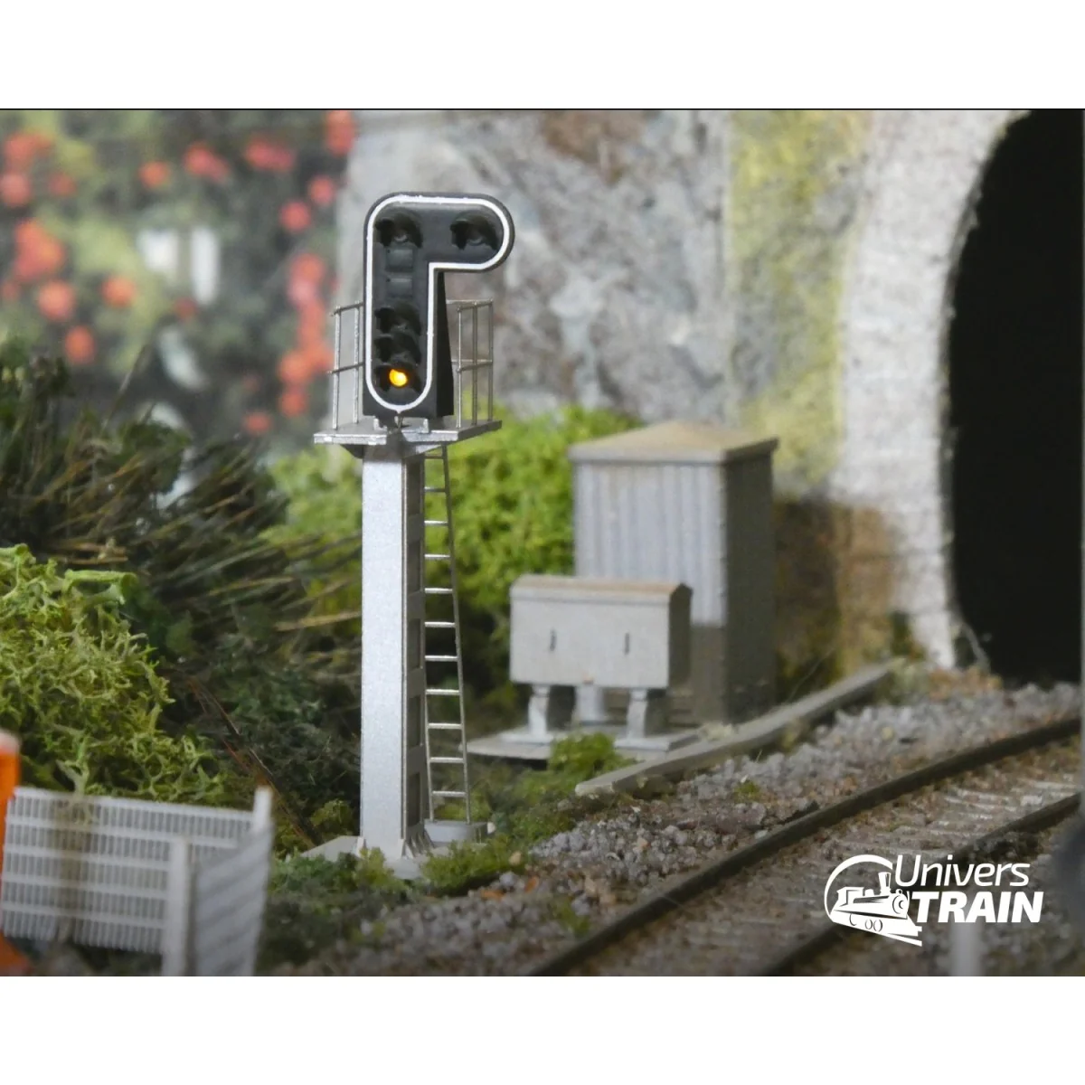 Signal SNCF type E, 5 feux (double jaune/vert/rouge/jaune), MAFEN 913208 MAFEN MAFEN_913208 - 3