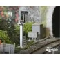 MAFEN_913208-SNCF signal type E, 5 lights (double yellow/green/red/yellow), MAFEN 913208