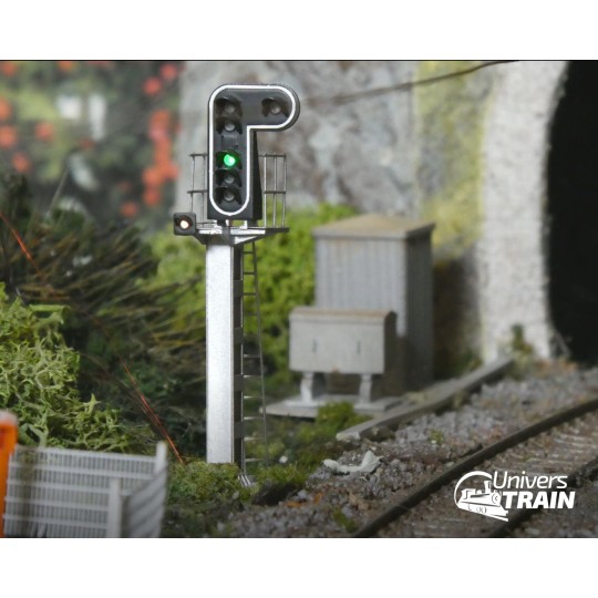 MAFEN_913209-Signal SNCF type E, 7 feux (double jaune/rouge/vert/rouge/jaune/œilleton), MAFEN 913209