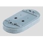 Marklin 7252 Pillar element, 6mm high - Marklin - Marklin_7252 Marklin_7252-copy of Marklin 7251 Base plate, 3mm high - Marklin_7252