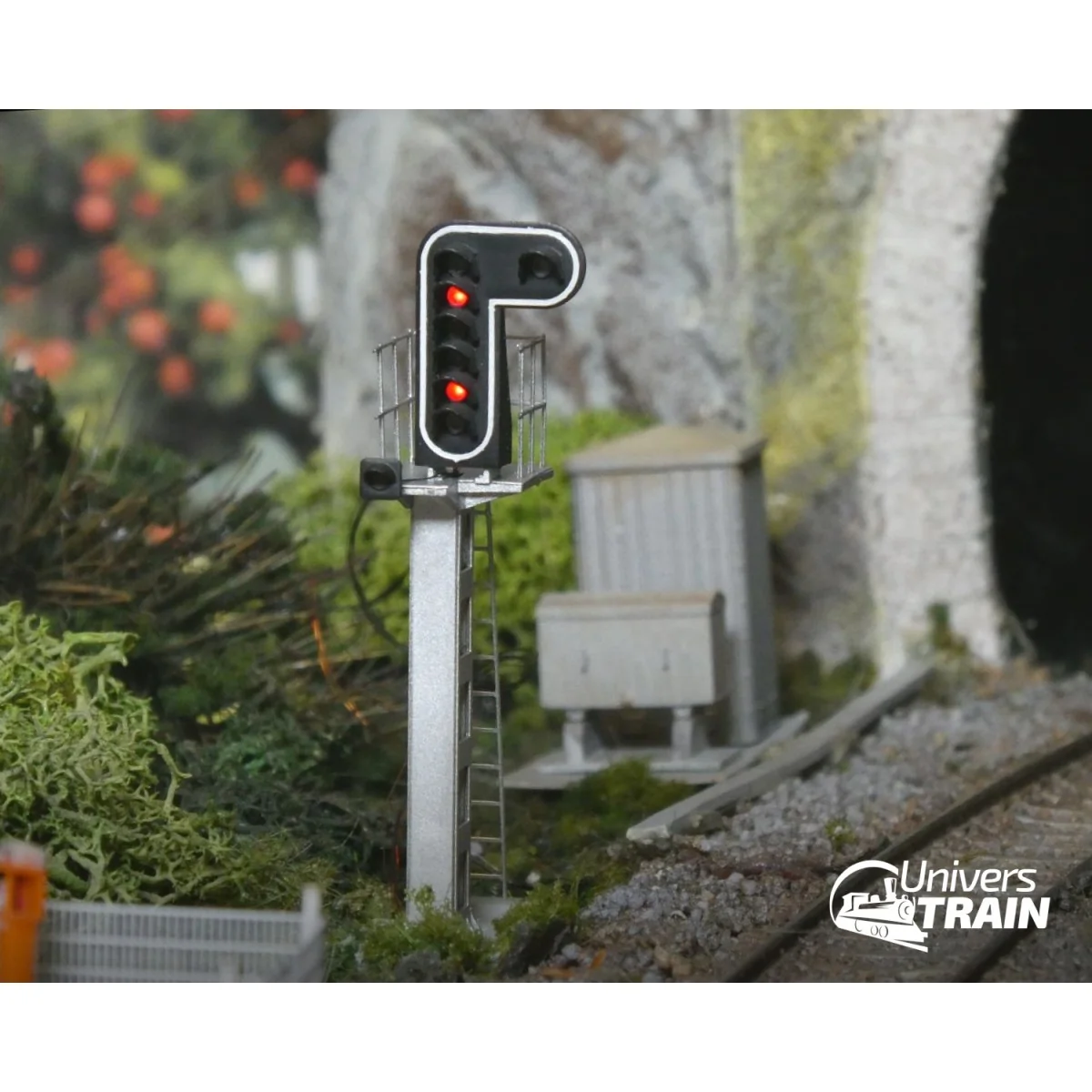 Signal SNCF type F, 8 feux (double jaune/rouge/blanc/vert/rouge/jaune/œilleton), MAFEN 913211 MAFEN MAFEN_913211 - 5 Signal SNCF type F, 8 feux (double jaune/rouge/blanc/vert/rouge/jaune/œilleton), MAFEN 913211 MAFEN MAFEN_913211 - 5