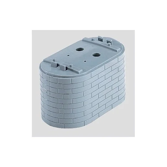 Marklin_7253-copy of Marklin 7252 Pillar element, height 6mm