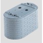 Marklin 7253 Pillar element, 30mm high - Marklin - Marklin_7253 Marklin_7253-copy of Marklin 7252 Pillar element, height 6mm - Marklin_7253