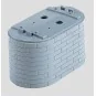 Marklin 7253 Pillar Element, 30mm Height Marklin_7253-Marklin 7253 Pillar Element, 30mm Height