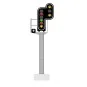 MAFEN_913213-Signal SNCF type G, 7 feux (rouge/vert/rouge/jaune/double jaune/œilleton), MAFEN 913213