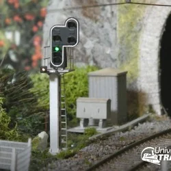 Signal SNCF type G, 7 feux (rouge/vert/rouge/jaune/double jaune/œilleton), MAFEN 913213 MAFEN MAFEN_913213 - 1