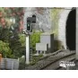 MAFEN_913213-Signal SNCF type G, 7 feux (rouge/vert/rouge/jaune/double jaune/œilleton), MAFEN 913213
