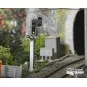 MAFEN_913213-Signal SNCF type G, 7 feux (rouge/vert/rouge/jaune/double jaune/œilleton), MAFEN 913213