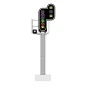 MAFEN_913214-SNCF signal type G, 7 lights (violet/green/red/yellow/double yellow/eyelet), MAFEN 913214