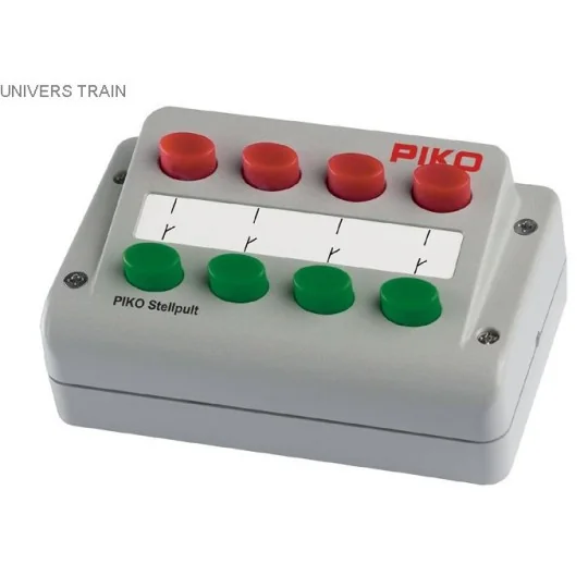 Piko 55262 Boitier de commande d'aiguillages Piko Piko_55262 - 1 Piko_55262-Piko 55262 Boitier de commande d'aiguillages