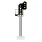 MAFEN_913215-SNCF signal type G, 8 lights (red/white/green/red/yellow/eyelet), MAFEN 913215