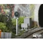 MAFEN_913218-Signal Disque SNCF, 2 feux (vert/jaune), MAFEN 913218