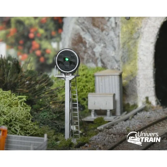 MAFEN_913219-SNCF 3-light disc signal (green/yellow/red), MAFEN 913219