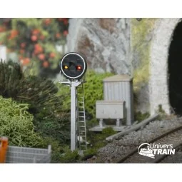 SNCF 3-light disc signal (green/yellow/red), MAFEN 913219 - MAFEN_9...