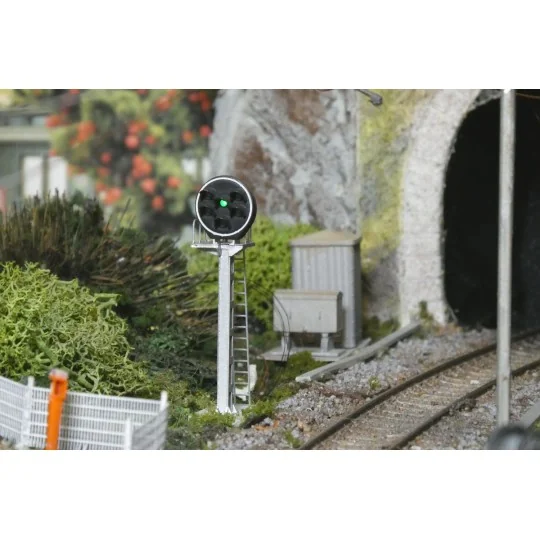 MAFEN_913222-Signal Disque SNCF, 6 feux (4 jaune/vert/rouge), MAFEN 913222